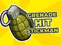 Spiel Granate Hit Stickman  Online