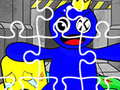 Spiel Regenbogen-Freund-Cartoon-Puzzle  Online