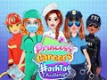Spiel Princess Careers Hashtag-Herausforderung  Online