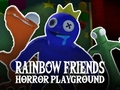 Spiel Rainbow Friends: Horror-Spielplatz  Online