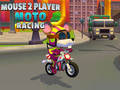 Spiel Maus 2 Spieler Moto Racing  Online