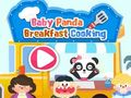 Spiel Baby-Panda-Frühstückskochen  Online