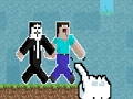 Spiel Noob gegen Hacker 2 Spieler  Online