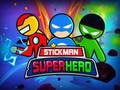 Spiel Stickman-Superheld  Online