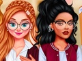 Spiel Prinzessinnen Schulzeit Fashionistas  Online