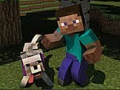 Spiel Minicraft: Steve und Wolf-Abenteuer  Online