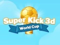 Spiel Super Kick 3D-Weltmeisterschaft  Online