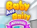 Spiel Tägliche Aktivitäten von Baby Ava  Online