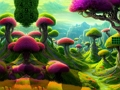 Spiel Flucht aus der Thanksgiving-Fantasiewelt  Online