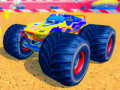 Spiel Monstertruck-Offroad-Stunts  Online