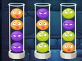 Spiel Fluffy Balls - Sortieren  Online