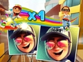 Spiel U-Bahn-Surfer treffen aufeinander  Online
