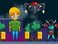 Spiel Akihiko gegen Kanonen 2  Online