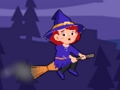 Spiel Fliegende Hexe  Online