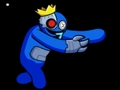 Spiel Überlebender im Regenbogenmonster  Online