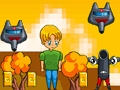 Spiel Akihiko gegen Kanonen 3  Online