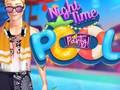 Spiel Nächtliche Poolparty  Online