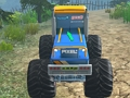 Spiel Monstertruck Mountain Offroad  Online