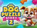 Spiel Hundepuzzlegeschichte 2  Online