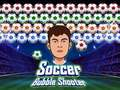 Spiel Fußball-Bubble-Shooter  Online
