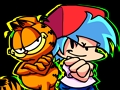 Spiel Friday Night Funkin: Montagsspaß mit Garfield the Cat  Online