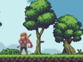 Spiel Plattformer mit rotem Schal  Online