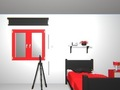 Spiel Der weiße Raum 3D  Online