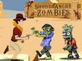 Spiel Schieße wütende Zombies  Online