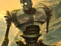 Spiel Zerstörte Roboterlandeflucht  Online