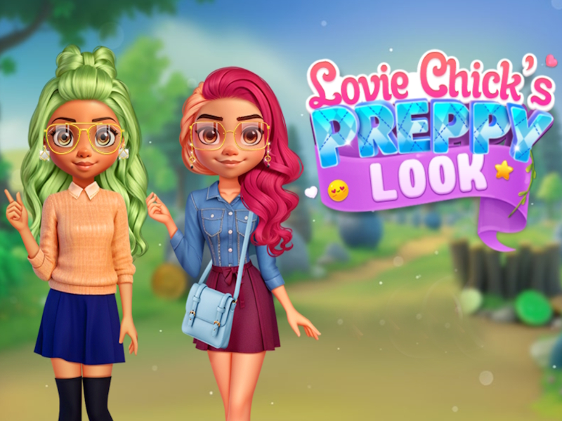 Spiel Lovie Chicks adrptierter Aussehen Online
