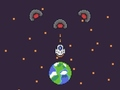 Spiel Pixel wird Ihren Planeten schützen  Online