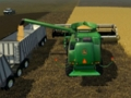 Spiel Moderner Traktor auf amerikanischer Farm 3D  Online