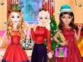 Spiel Modische Weihnachtsfeier für Mädchen  Online