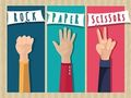 Spiel Steinpapierschere  Online