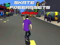 Spiel Endloses Skate-Rennen  Online