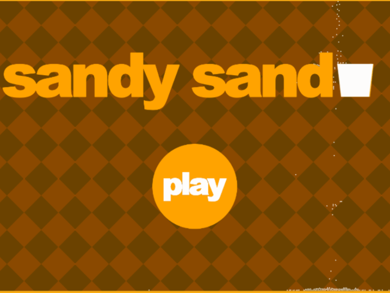 Spiel Fallender Sand  Online
