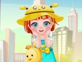 Spiel Sweet Toddy zieht sich an  Online