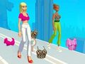 Spiel Mädchen auf dem Podium: Herausforderung  Online