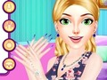 Spiel Wunderschöne Maniküre des Sternenhimmels 2  Online
