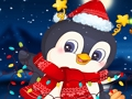 Spiel Weihnachtspinguin-Flucht  Online
