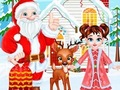 Spiel Baby Taylor Weihnachtsren-Spaß  Online
