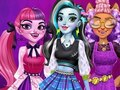 Spiel Highschool-Prinzessin Monster Mash  Online