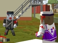 Spiel PGA 6 Pixel Gun Warfare Zombie-Angriff  Online