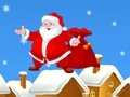 Spiel Finde die Unterschiede Weihnachtsmann  Online