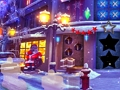 Spiel Zufriedene Weihnachtsmann-Flucht  Online