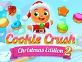Spiel Cookie Crush Weihnachten 2  Online