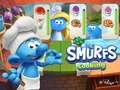 Spiel Die Schlümpfe kochen  Online