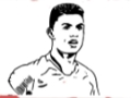 Spiel Ronaldo-Malbuch  Online
