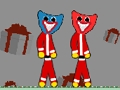 Spiel HuggyBros-Weihnachten  Online