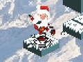 Spiel Hüpfender Weihnachtsmann  Online